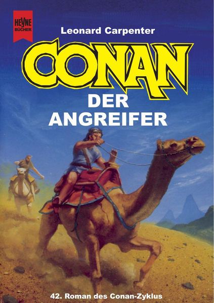 Titelbild zum Buch: Conan der Angreifer